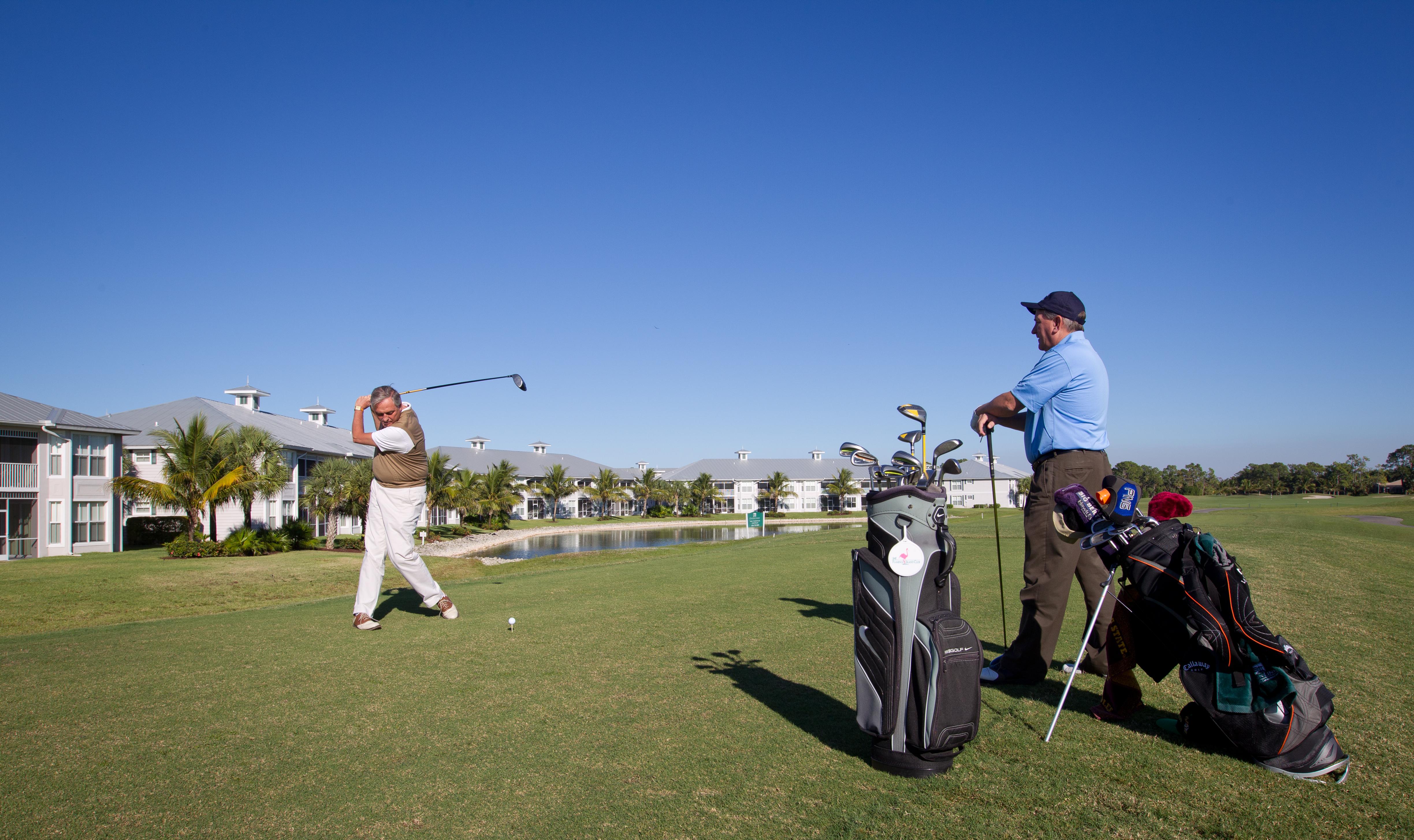 Greenlinks Golf Villas At Lely Resort Naples Manor Eksteriør bilde